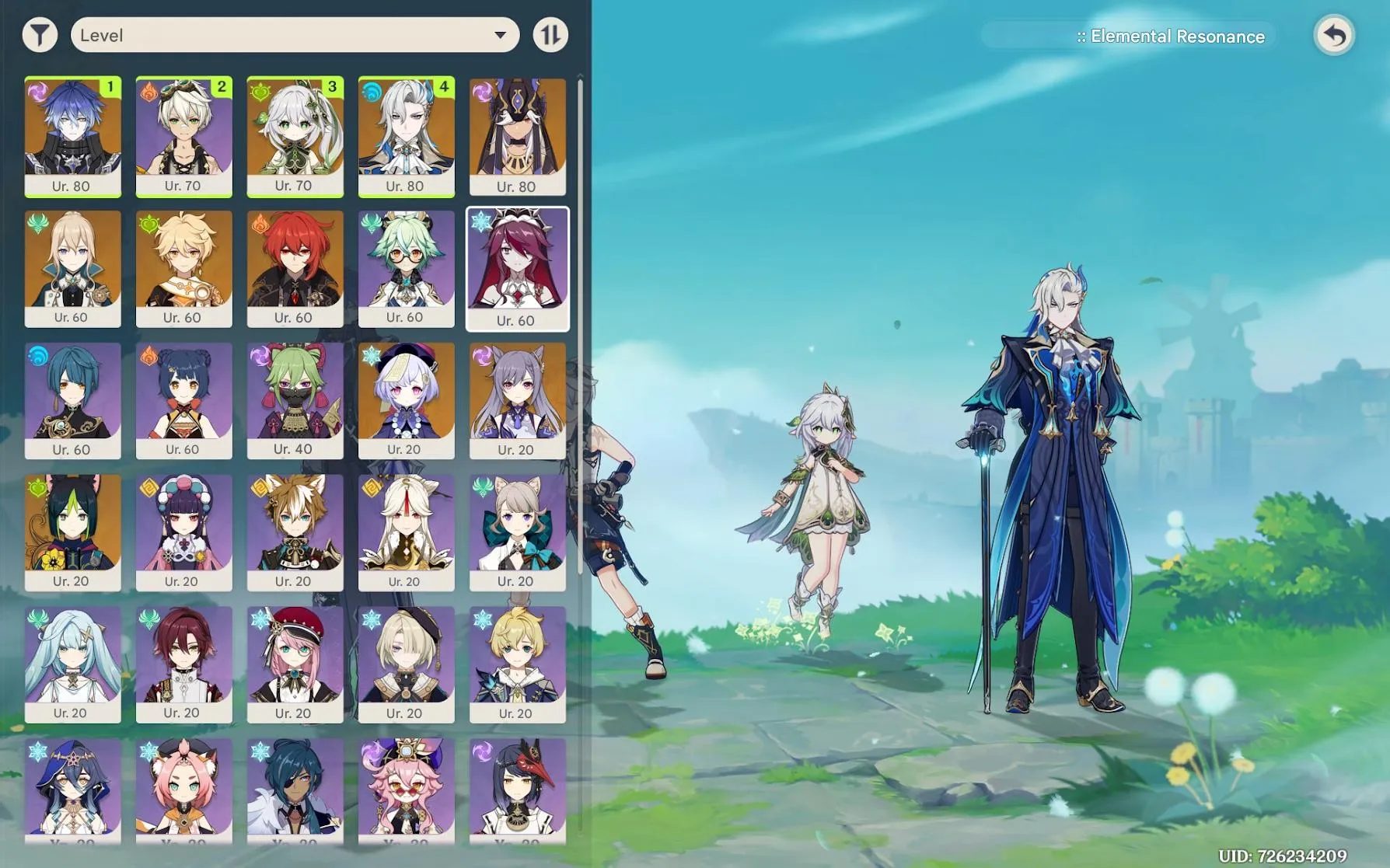 GI1365 High AR51 Europe Account with Staff of Homa 